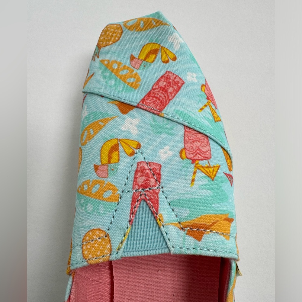 Tom’s Alpargatas Tiki Print 7 NWOB